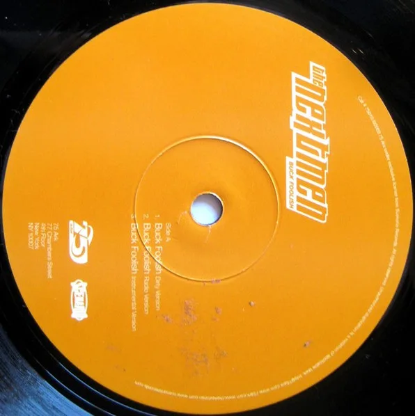 Album cover for Buck Foolish by Nextmen, The