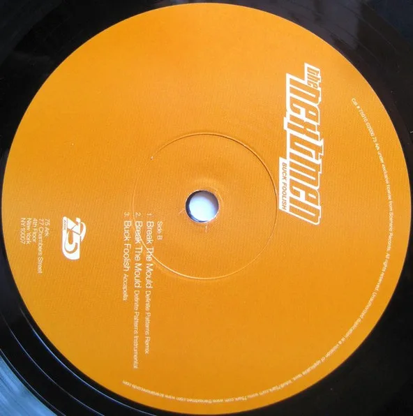 Album cover for Buck Foolish by Nextmen, The