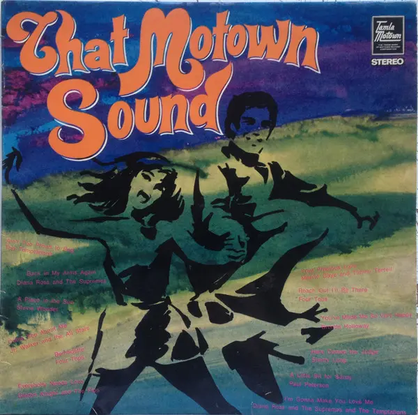 Album cover for That Motown Sound by Various