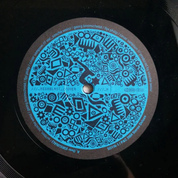 Album cover for Over by Megablast