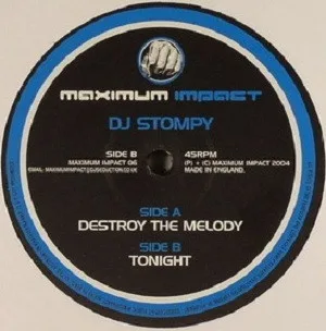 Destroy The Melody / Tonight