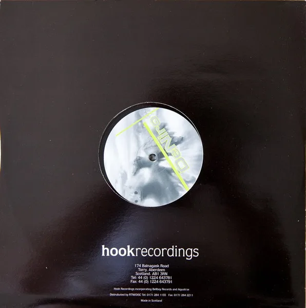 Album cover for Élan Vital by De Niro