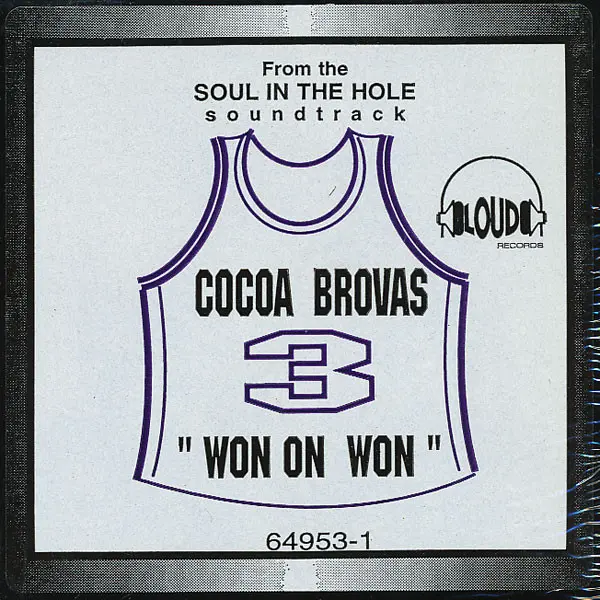 Cocoa Brovaz - Won On Won, Hip Hop, 1997 - Loud Records, US, Vinyl 1x 12", 33 ⅓ RPM