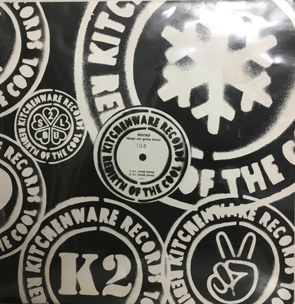 Album cover for Things Are Getting Better by Sirens