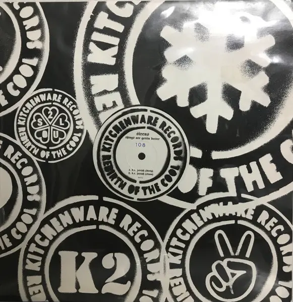 Album cover for Things Are Getting Better by Sirens