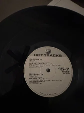 Album cover for Hot Tracks 15-7 by Various