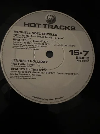 Album cover for Hot Tracks 15-7 by Various
