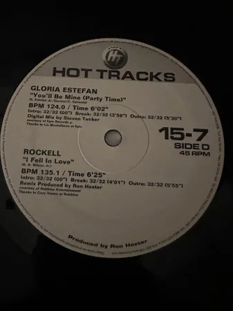Album cover for Hot Tracks 15-7 by Various