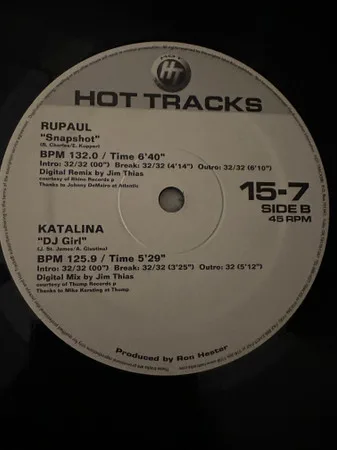 Album cover for Hot Tracks 15-7 by Various