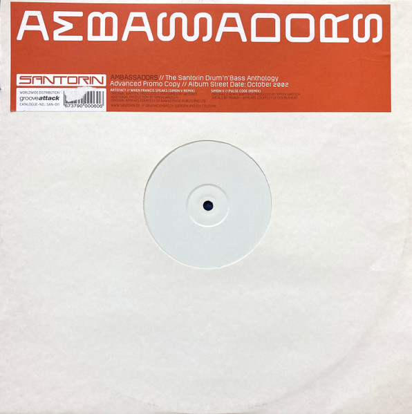 Ambassadors (The Santorin Drum'n'Bass Anthology)