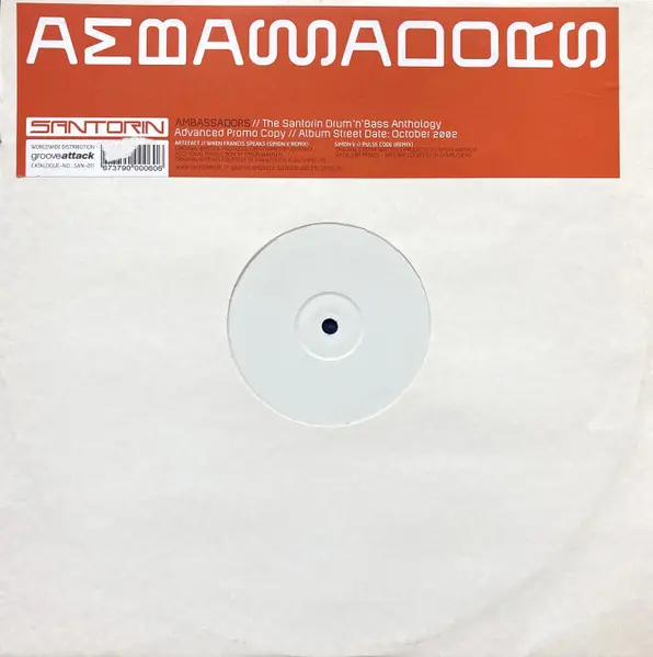 Ambassadors (The Santorin Drum'n'Bass Anthology)