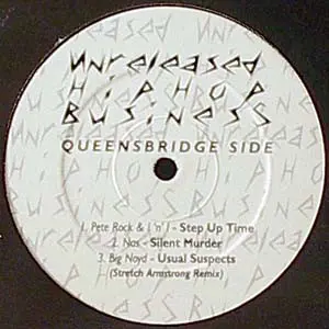 Various - Unreleased Hip Hop Business, Hip Hop, Not On Label, Vinyl 1x 12", Unofficial Release