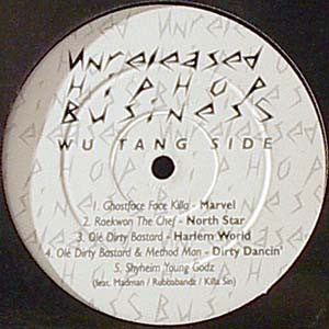 Unreleased Hip Hop Business