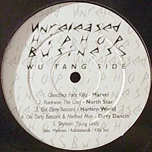 Unreleased Hip Hop Business