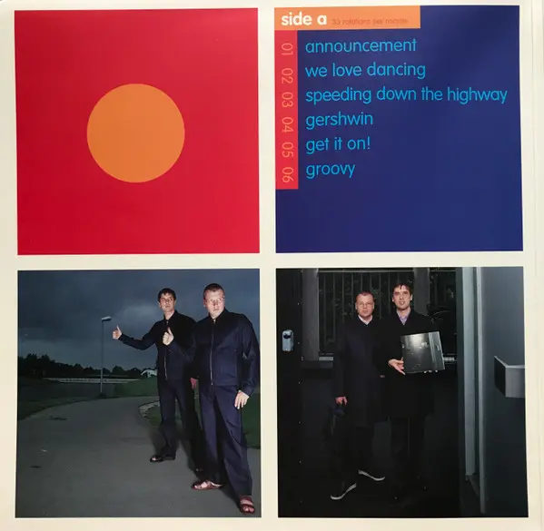 Arling & Cameron - All-In, Electronic, House, 1999 - Emperor Norton, US, Vinyl 1x LP