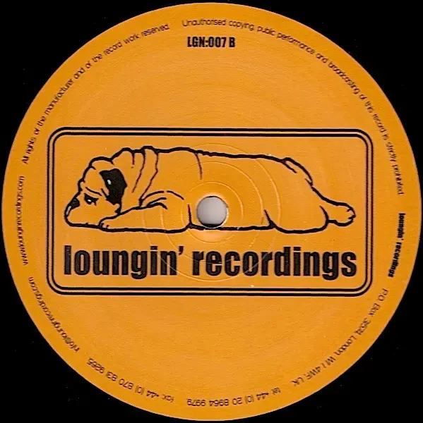 Solid Groove - Flookin' (Remixes), Electronic, Broken Beat, Deep House, 2005 - Loungin' Recordings, UK, Vinyl 1x 12"