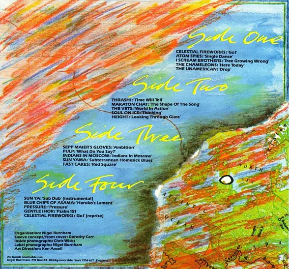 Various - Your Secret's Safe With Us..., Electronic, Rock, Electro, Indie Rock, New Wave, Synth-pop, 1982 - Statik Records, U