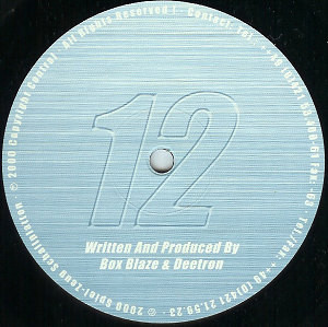 Box Blaze & Deetron - Pocket Rocker, Electronic, Techno, 2000 - Spiel-Zeug Schallplatten, Germany, Vinyl 1x 12", 33 ⅓ RPM