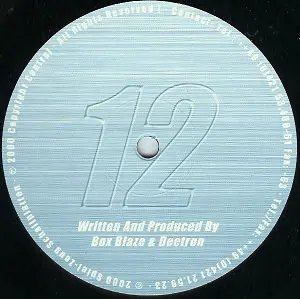 Box Blaze & Deetron - Pocket Rocker, Electronic, Techno, 2000 - Spiel-Zeug Schallplatten, Germany, Vinyl 1x 12", 33 ⅓ RPM