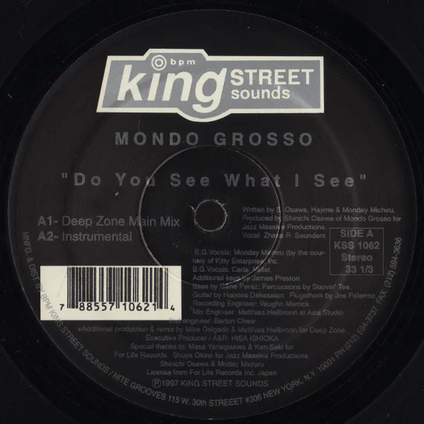 Album cover for Do You See What I See by Mondo Grosso