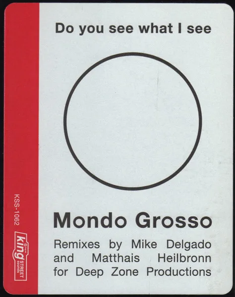 Album cover for Do You See What I See by Mondo Grosso