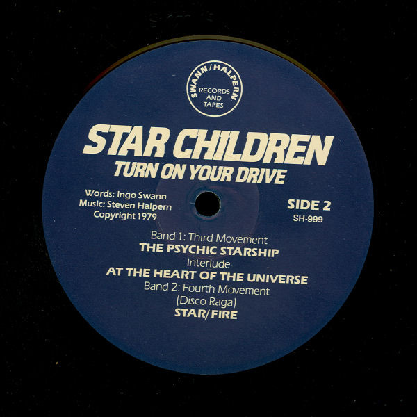 Ingo Swann / Steven Halpern - Star Children, Electronic, Disco, New Age, 1979 - Swann/Halpern Records, US, Vinyl 1x LP, Album