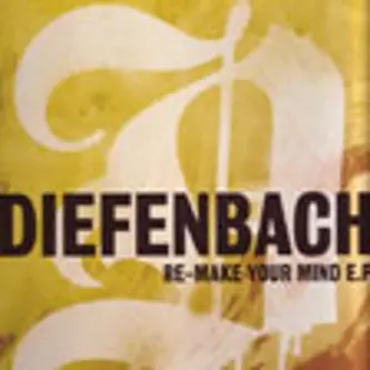 Diefenbach - Re-Make Your Mind E.P., Electronic, Breakbeat, Disco, Downtempo, 2005 - We Love You, UK, Vinyl 1x 12"