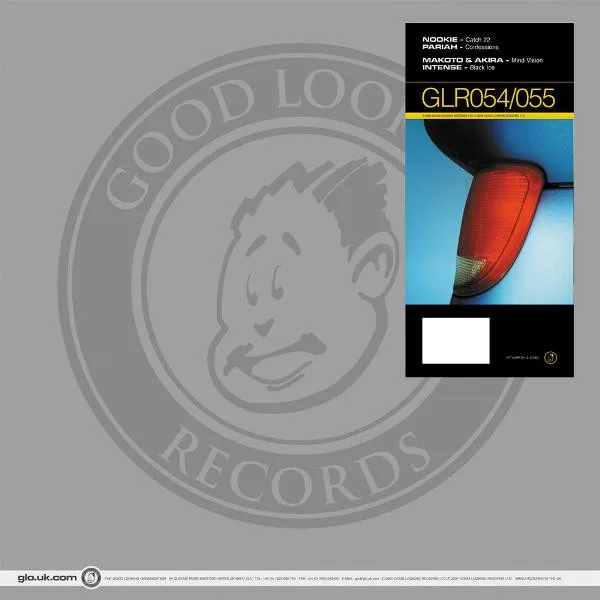 Album cover for Catch 22 / Confessions / Mind Vision / Black Ice by Nookie / Pariah / Makoto & Akira (6) / Intense