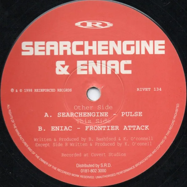 Album cover for Pulse / Frontier Attack by Eniac (5) & Search Engine
