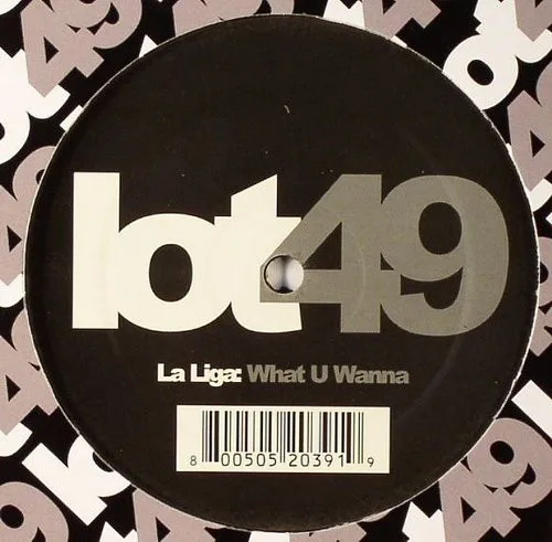 Album cover for What U Wanna by La Liga