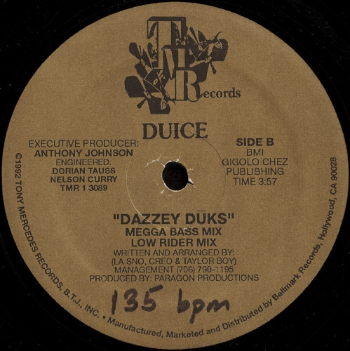 Dazzey Dūks