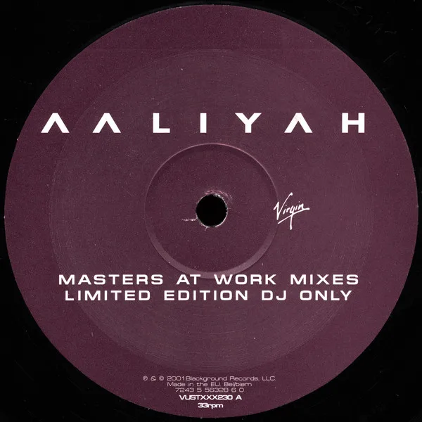 Album cover for More Than A Woman (Unreleased Masters At Work Remixes) by Aaliyah