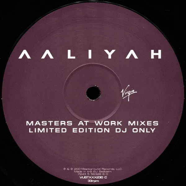 Album cover for More Than A Woman (Unreleased Masters At Work Remixes) by Aaliyah