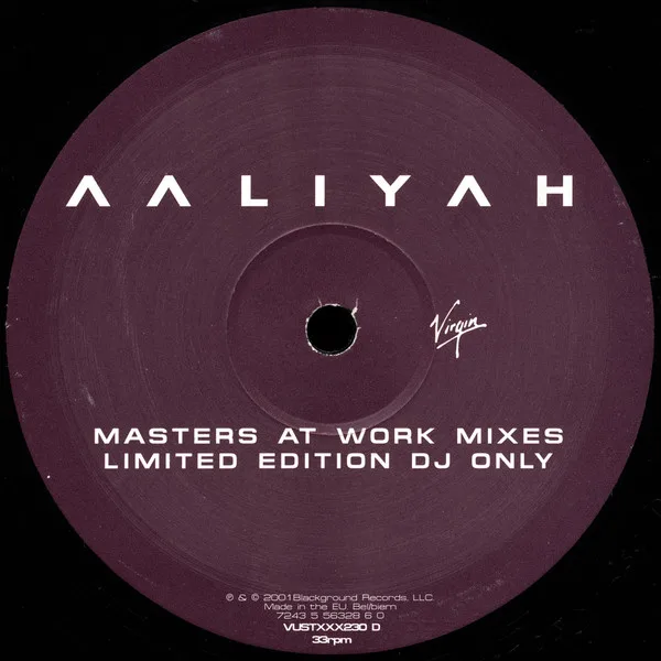 Album cover for More Than A Woman (Unreleased Masters At Work Remixes) by Aaliyah