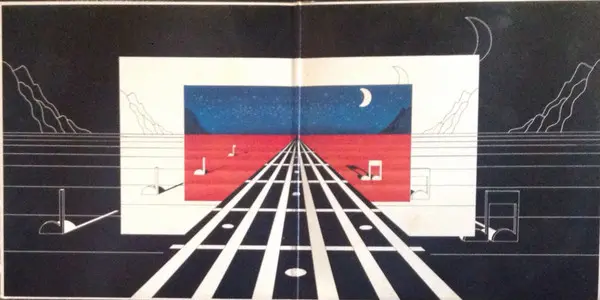 Moir Sisters - Lost-Somewhere Beyond Harmony, Pop, Light Music, 1975 - EMI, Australia, Vinyl 1x LP Gatefold