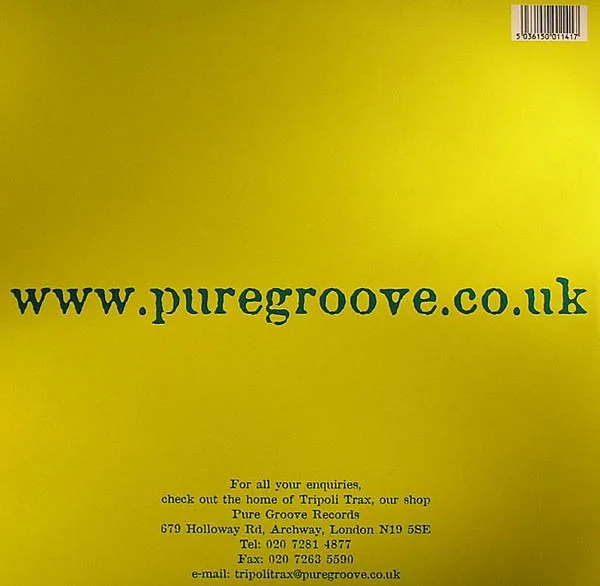 Album cover for Hold On / The Power by Dave Parkinson