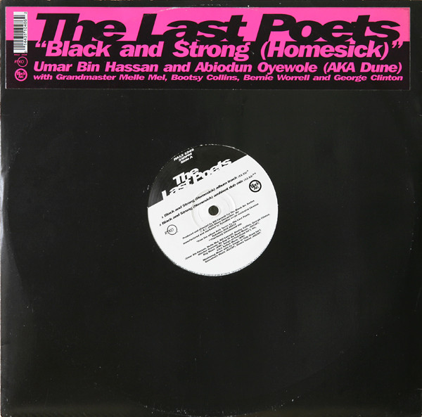 Black And Strong (Homesick)