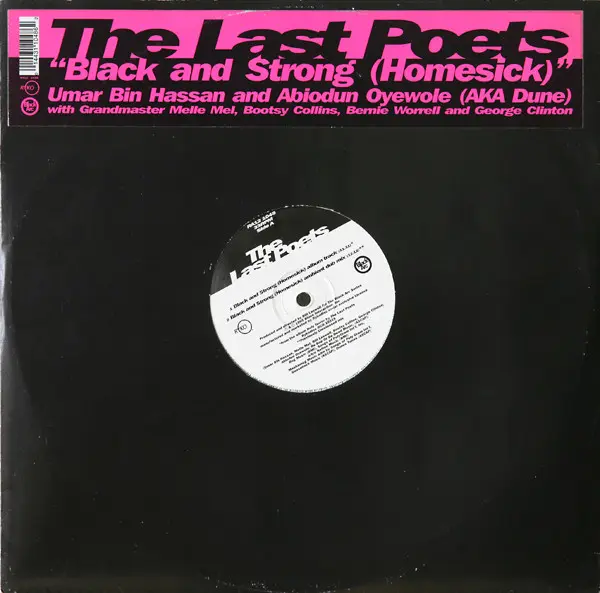 Black And Strong (Homesick)