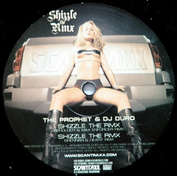 Album cover for Shizzle The Rmx by Prophet, The & DJ Duro