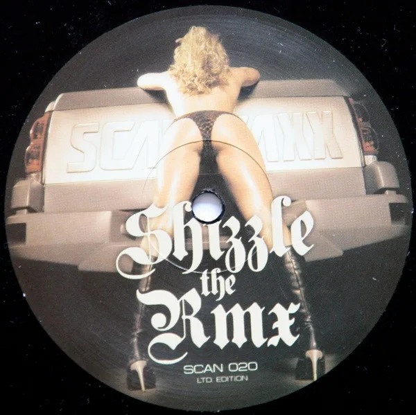 Album cover for Shizzle The Rmx by Prophet, The & DJ Duro