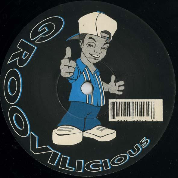 Future Primitive (2) - The Future, Electronic, Hard House, Progressive House, 1998 - Groovilicious, US, Vinyl 1x 12", 33 ⅓ RP