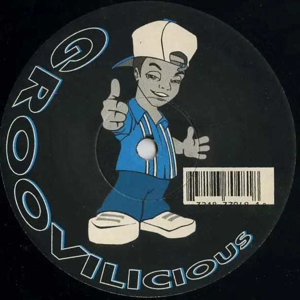 Future Primitive (2) - The Future, Electronic, Hard House, Progressive House, 1998 - Groovilicious, US, Vinyl 1x 12", 33 ⅓ RP