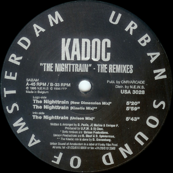The Nighttrain - The Remixes