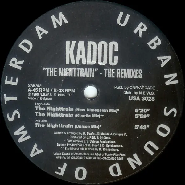 The Nighttrain - The Remixes