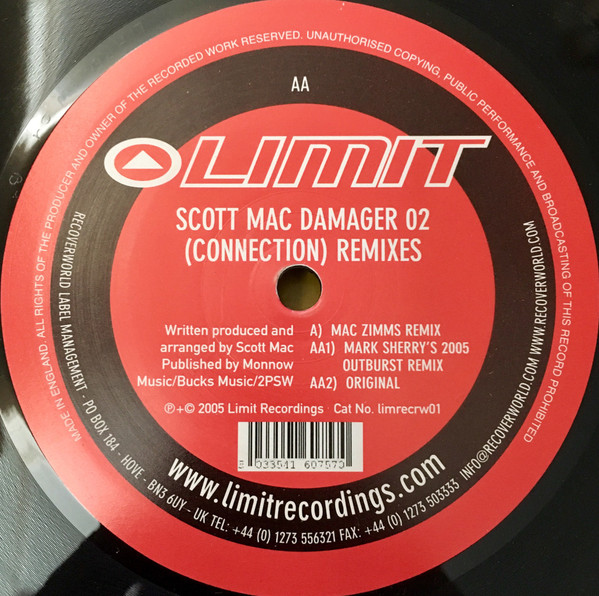 Damager 02 (Connection) (Remixes)