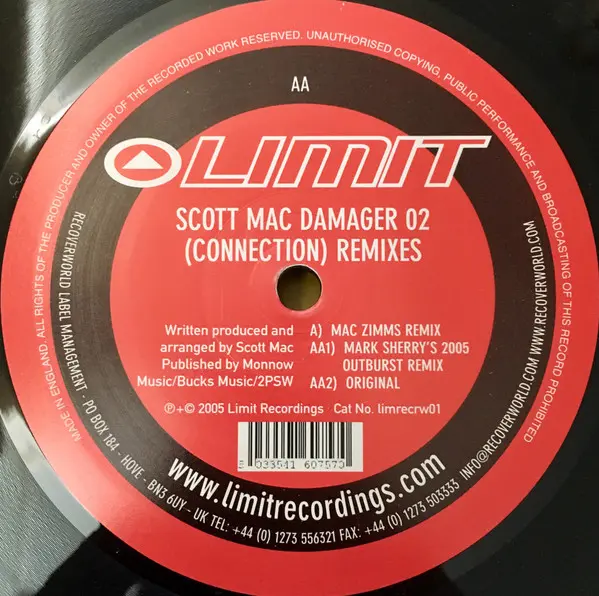 Damager 02 (Connection) (Remixes)