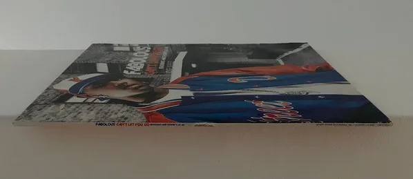 Album cover for Can't Let You Go by Fabolous