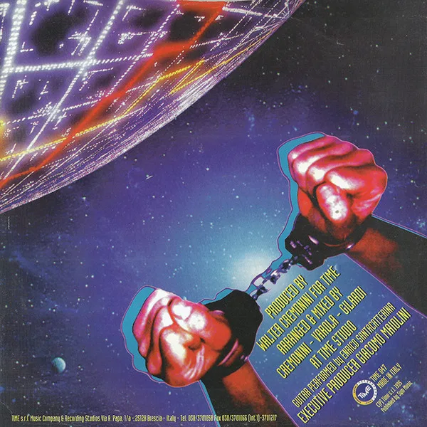 Album cover for The Spaceman by U.S.U.R.A.