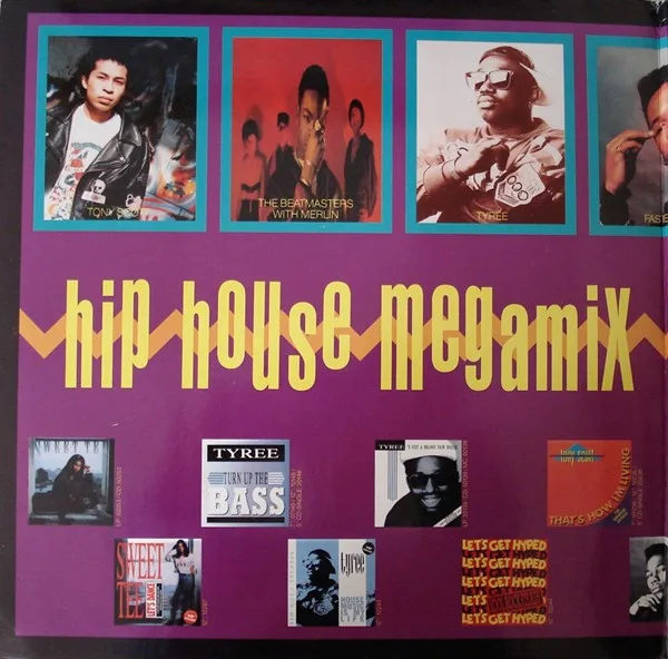 Album cover for Hip House Megamix by Various