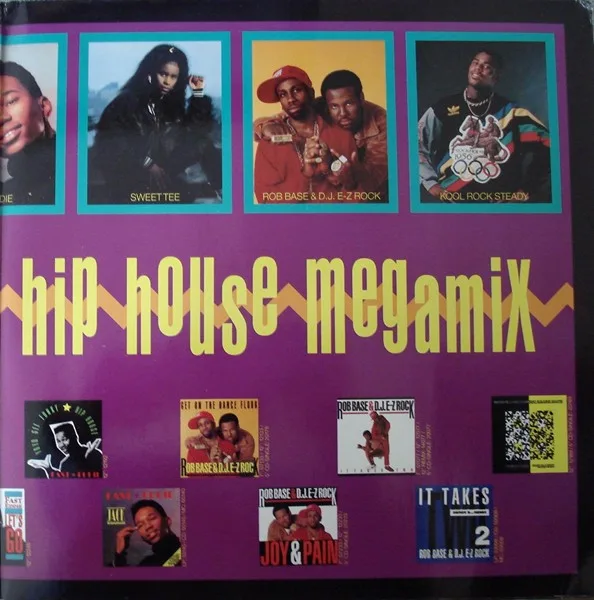 Album cover for Hip House Megamix by Various